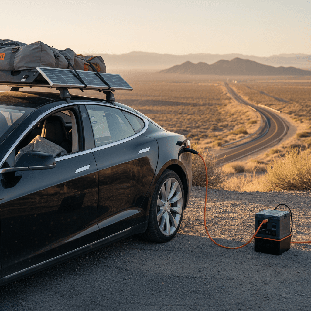 Tesla Model S Long-Distance Driving Tips for Stress-Free Road Trips