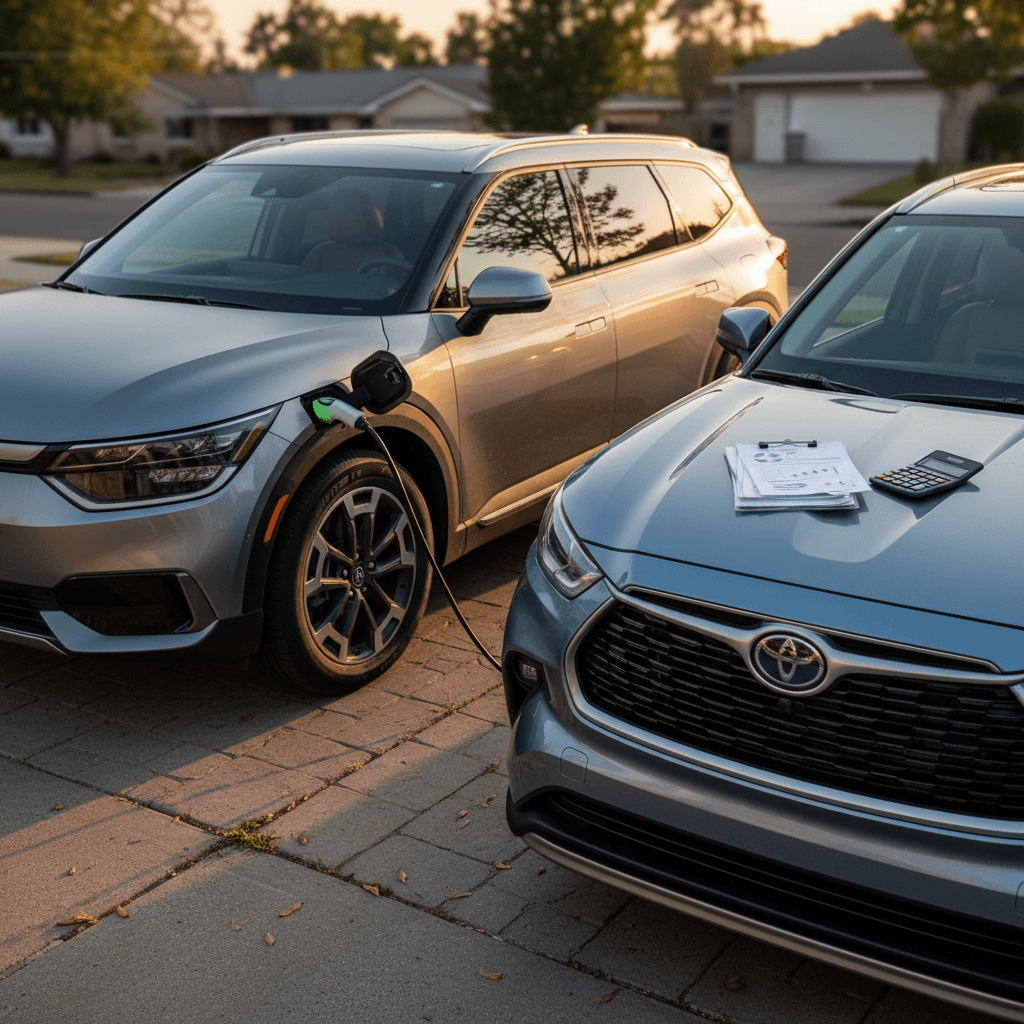 Switching from a Toyota Highlander to a Kia EV9: Real-World Cost Savings