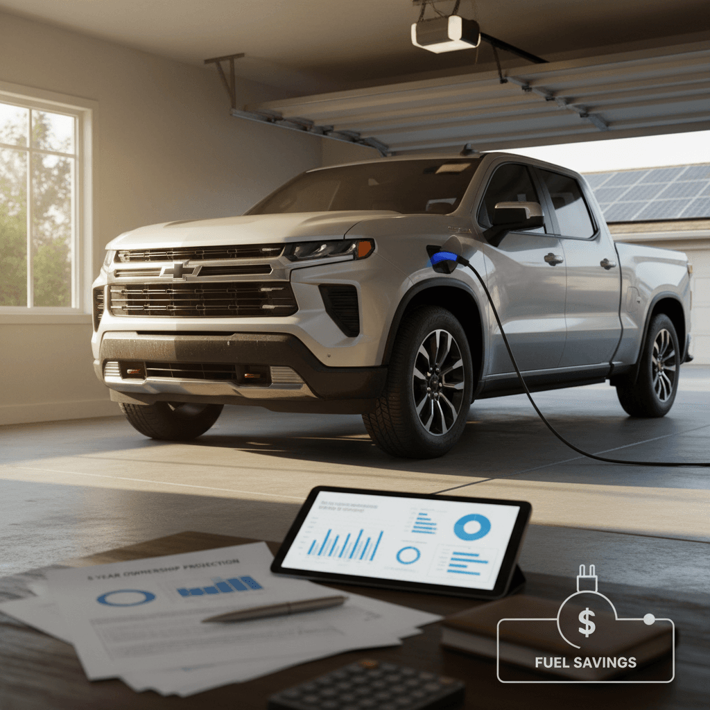 Chevy Silverado EV Long-Term Ownership Cost: 5‑Year Guide