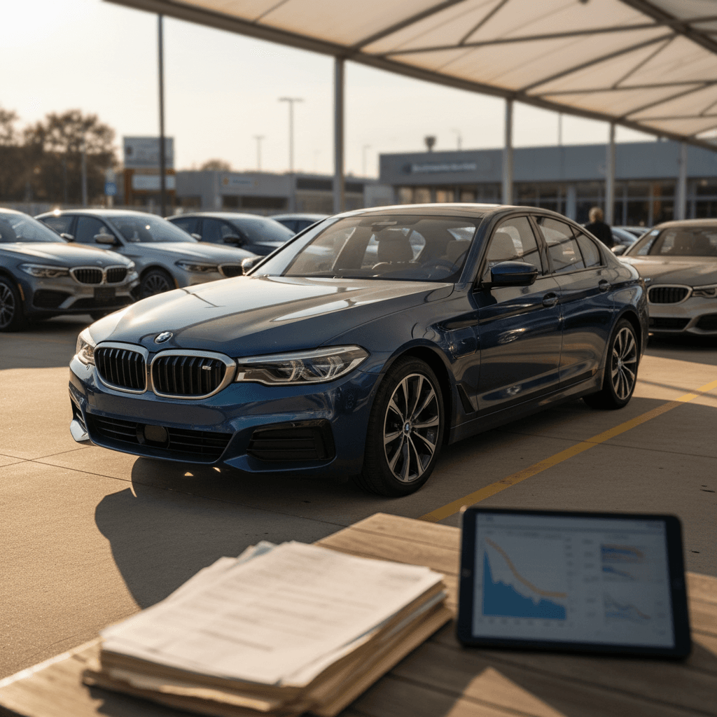BMW i5 Value After 3 Years: Depreciation, Deals & Smart Timing