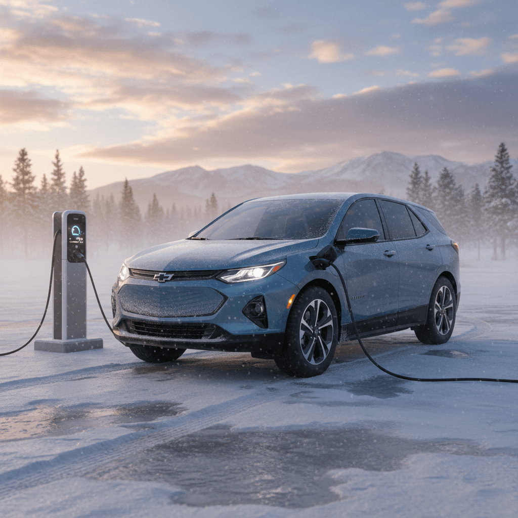 Chevrolet Equinox EV Winter Range Loss Percentage: What To Really Expect
