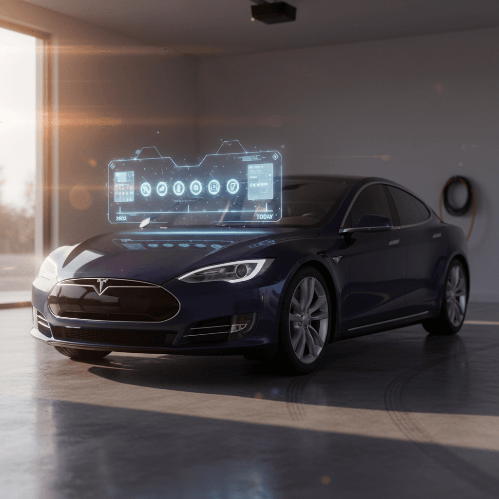 Tesla Model S Software Update History: From 2012 to Today