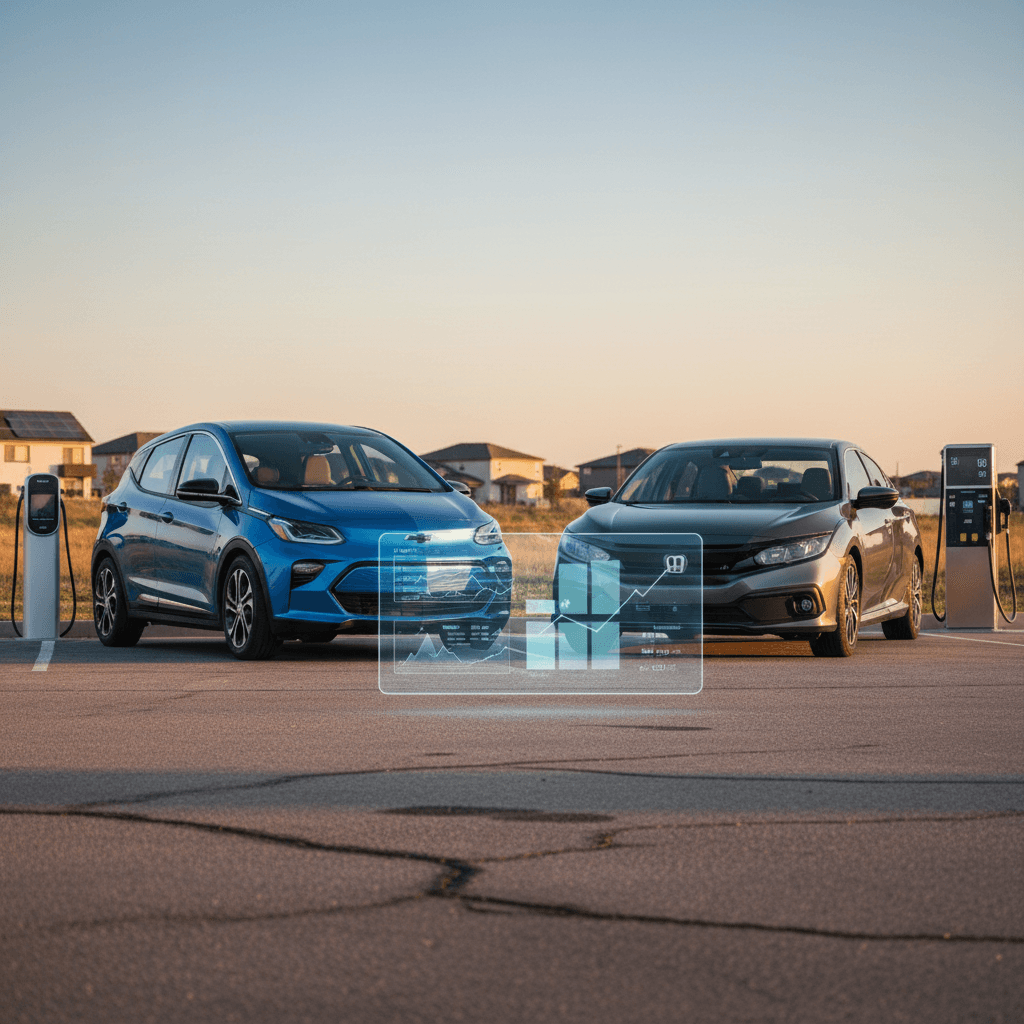 Chevrolet Bolt EV vs Honda Civic: 2026 Cost Comparison Guide