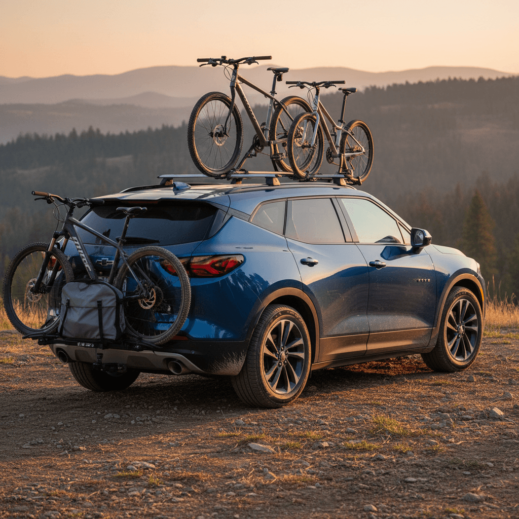 Chevrolet Blazer EV Bike Rack Options: Hitch, Roof, and Trunk Guide