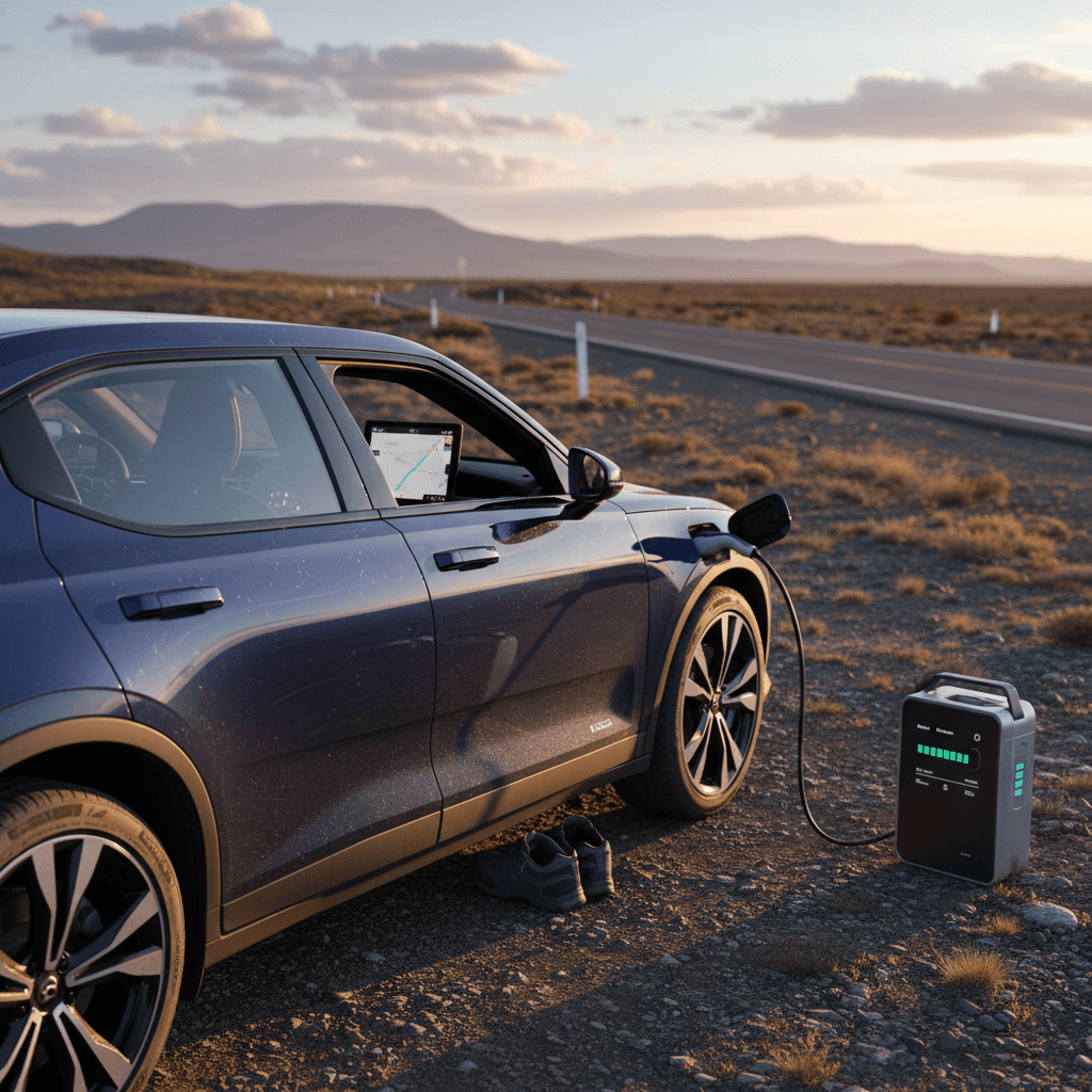 Polestar 2 Long-Distance Driving Tips: How to Road-Trip With Confidence