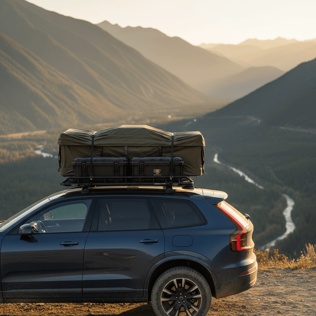 Volvo EX90 Roof Rack Weight Limit: Safe Loads, Roof Tents & Tips