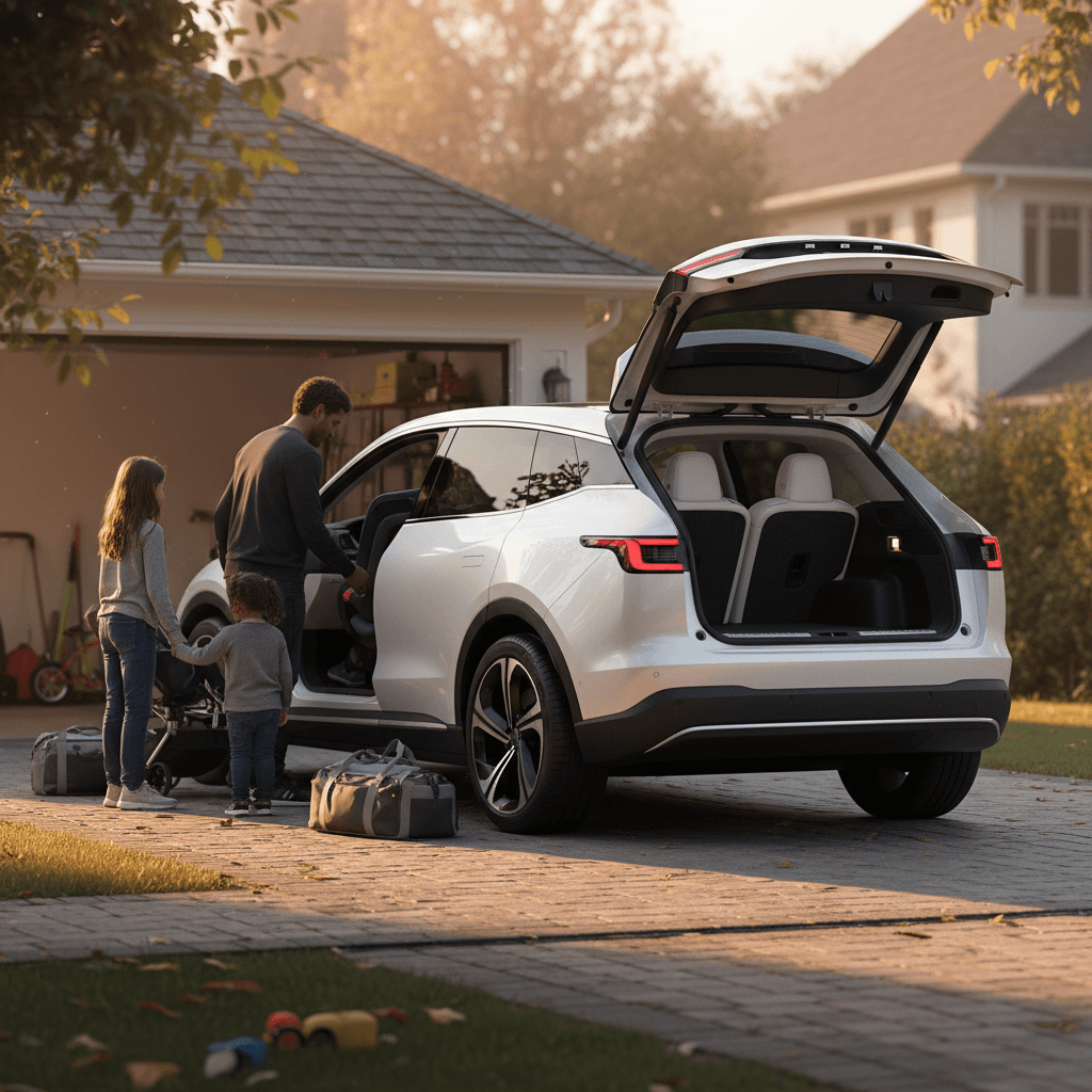 Best EVs With a 3rd Row in 2025: Family-Friendly Electric SUVs & Vans