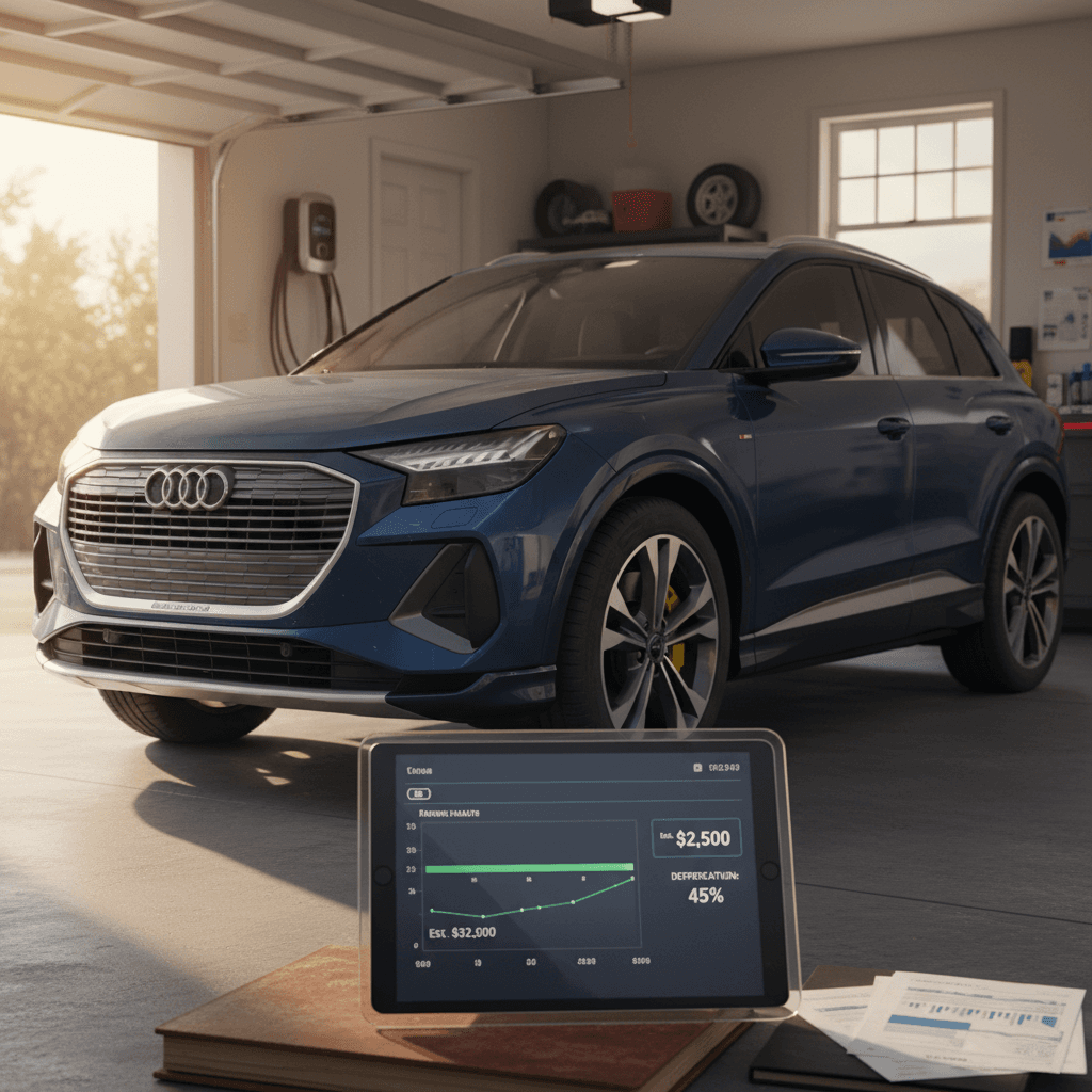 Audi Q4 e-tron Value After 5 Years: Depreciation, Battery & Resale Guide
