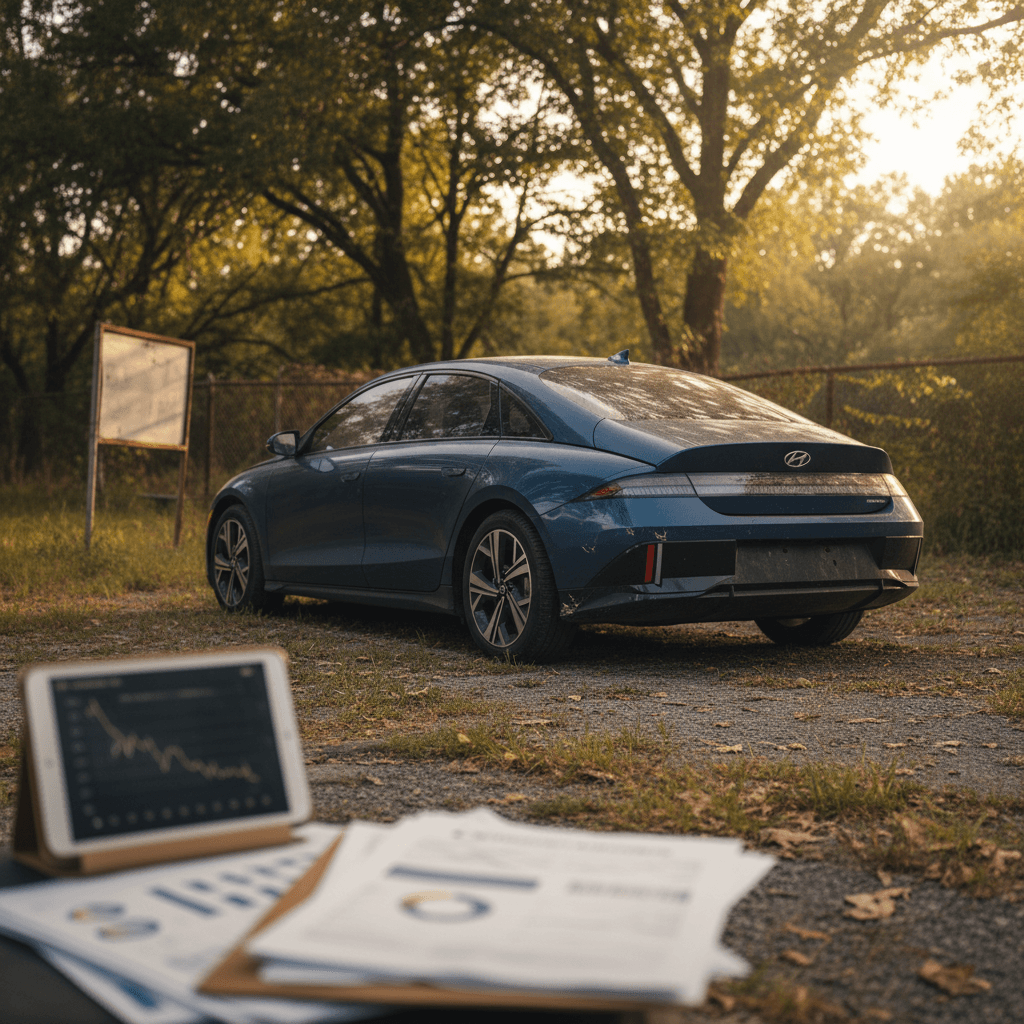 How Fast Does the Hyundai Ioniq 6 Depreciate? 2026 Resale Guide