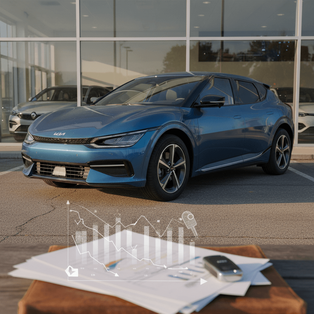 How Fast Does a Kia EV6 Depreciate? Real Numbers & Smart Timing
