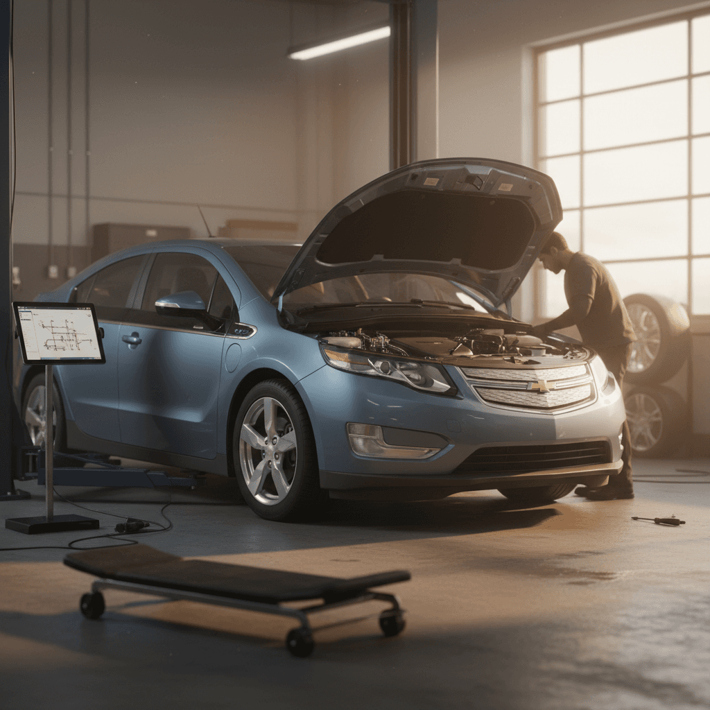 Chevrolet Volt Service Schedule: Complete Maintenance Guide