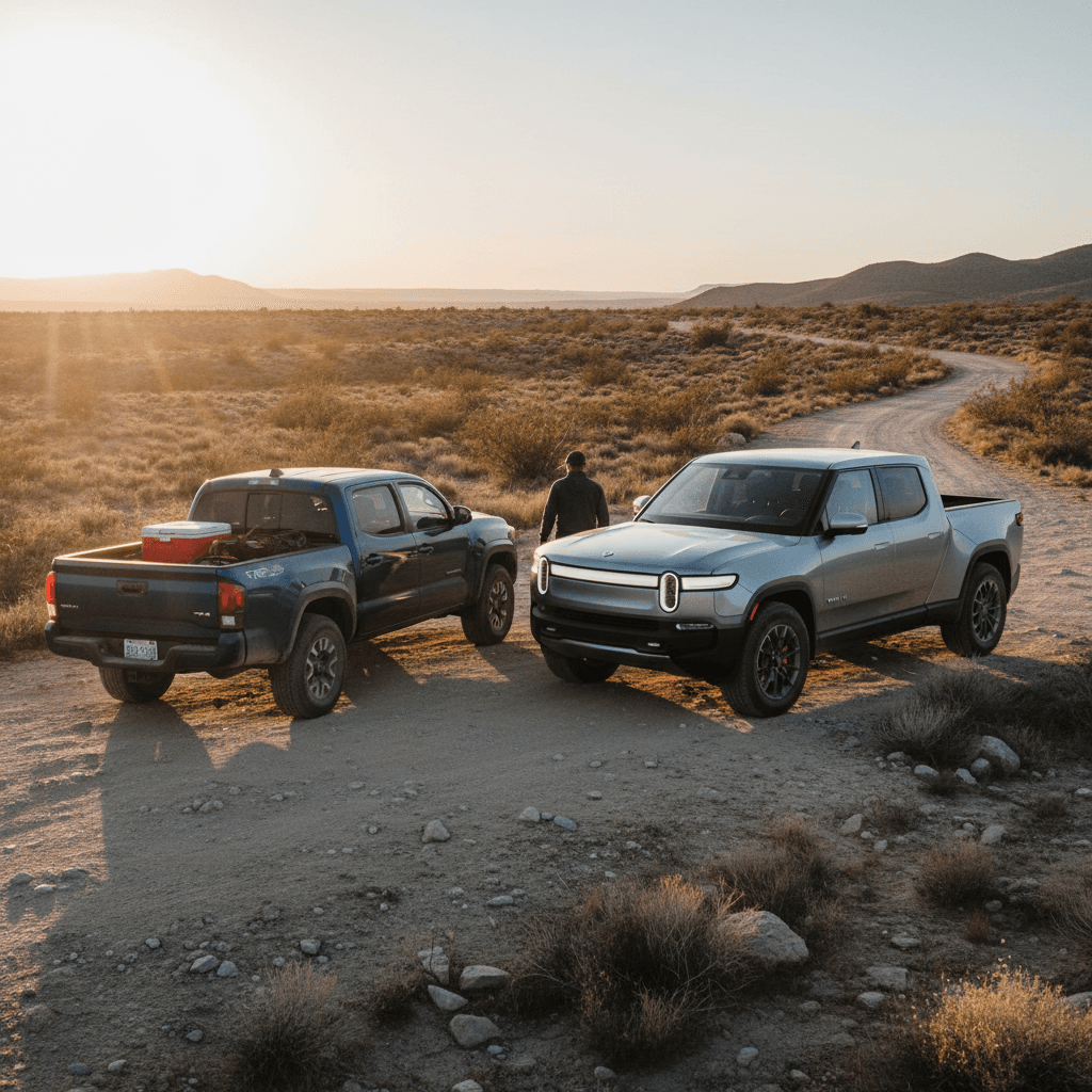 Toyota Tacoma Owner Switches to Rivian R1T: Real-World Review