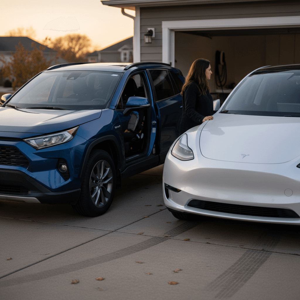 Toyota RAV4 Owner Switch to Tesla Model Y: A Real-World Review