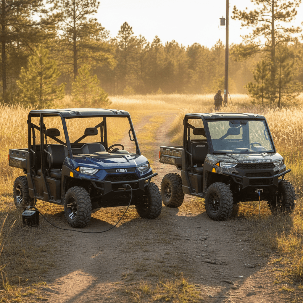 Polaris Electric Car Alternatives: GEM, Ranger XP Kinetic & What to Know
