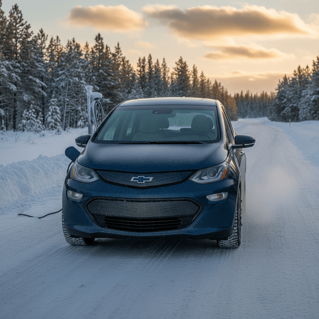 Chevrolet Bolt EV Range in Cold Weather: Real Numbers & Winter Driving Tips