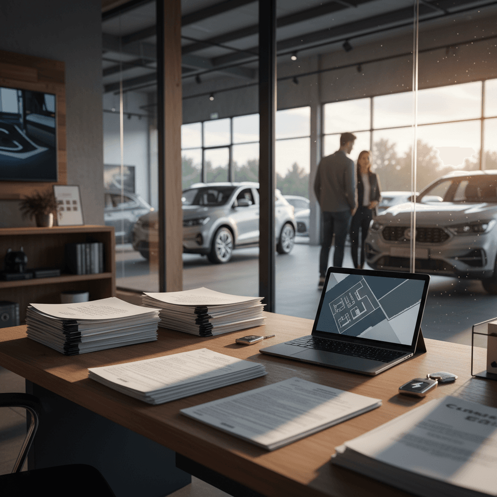 Cars LLC: How to Set Up a Used Car or EV Dealership the Smart Way