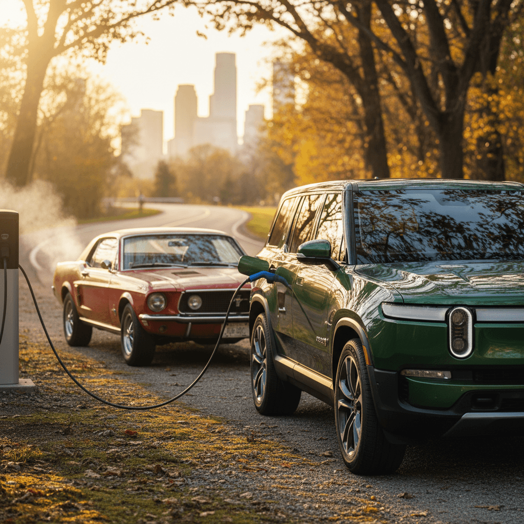 Electric vs Gas Cars in 2025: Costs, Emissions, and Ownership