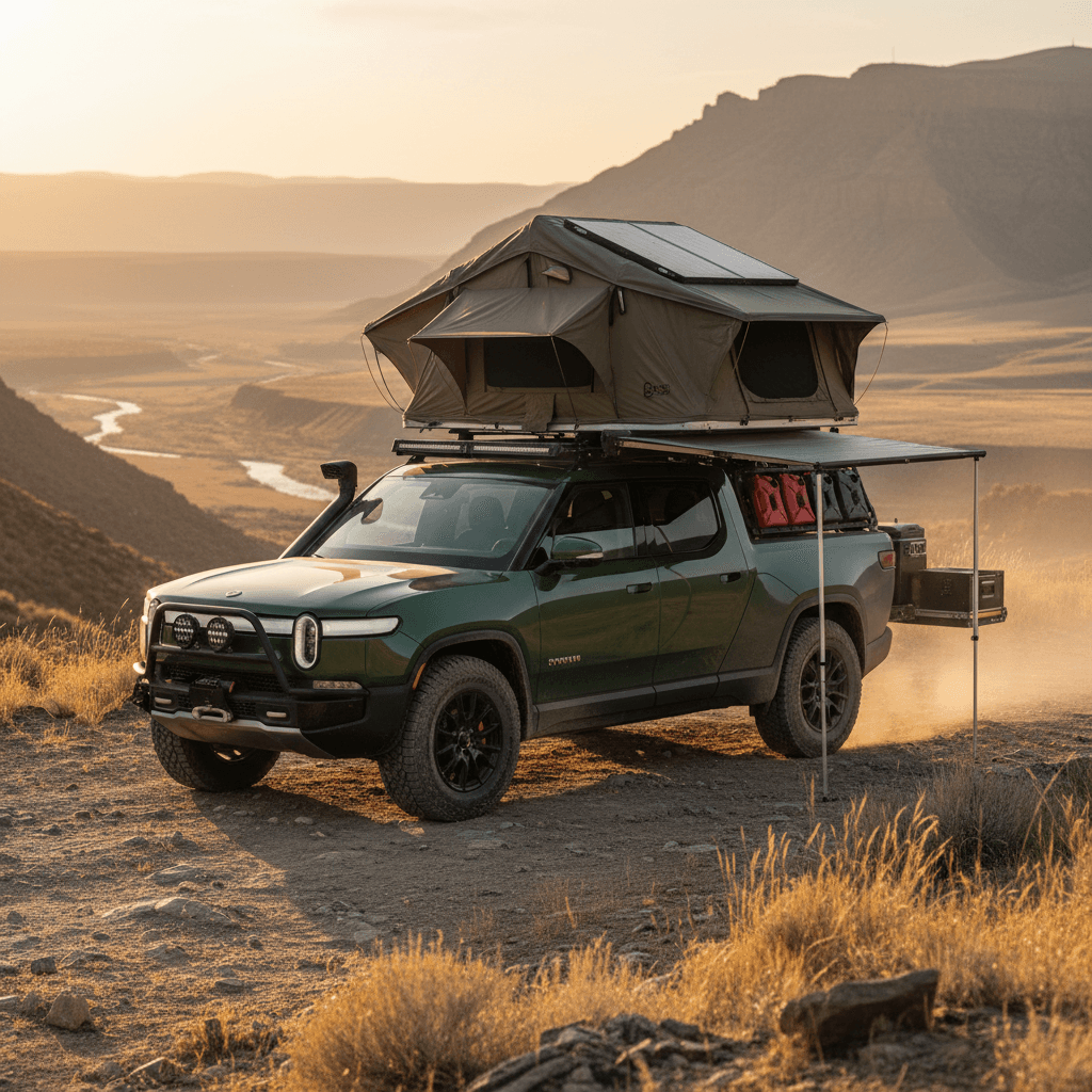 Rivian R1T Overlanding Setup: Build a Smart, Capable Rig
