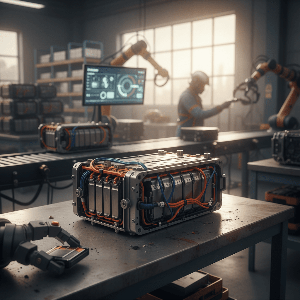 Used Electric Car Batteries: Life, Value, and What Happens Next