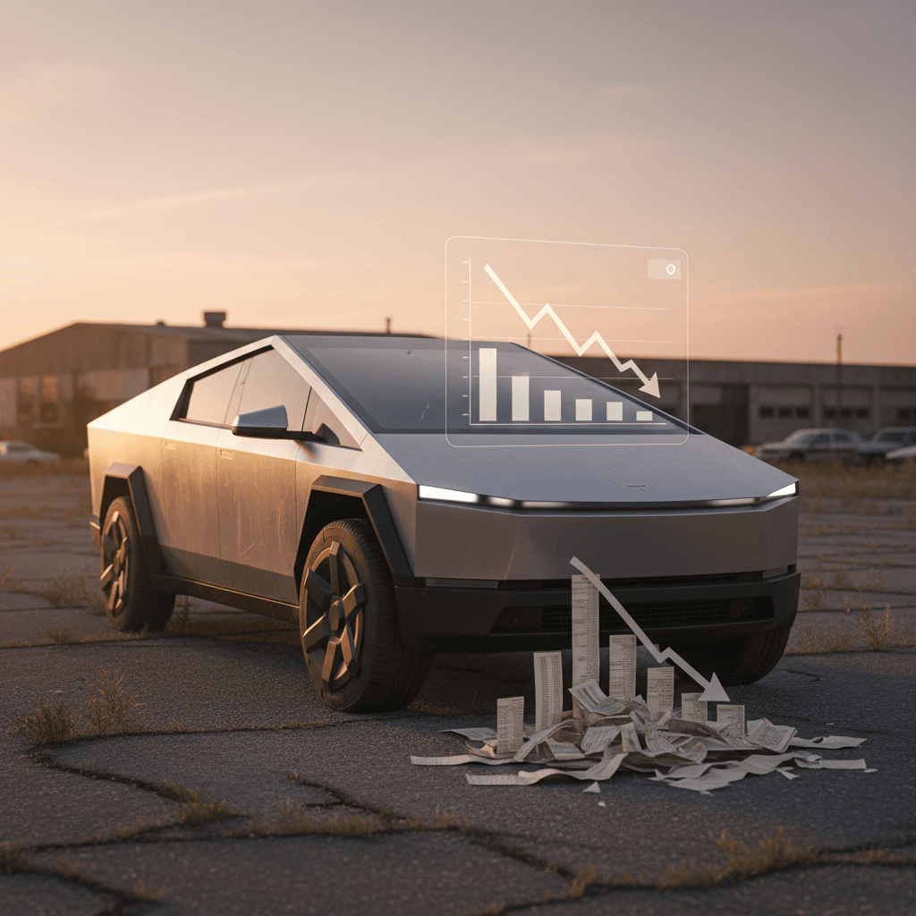 Tesla Cybertruck Resale Value Forecast: What Owners Can Expect