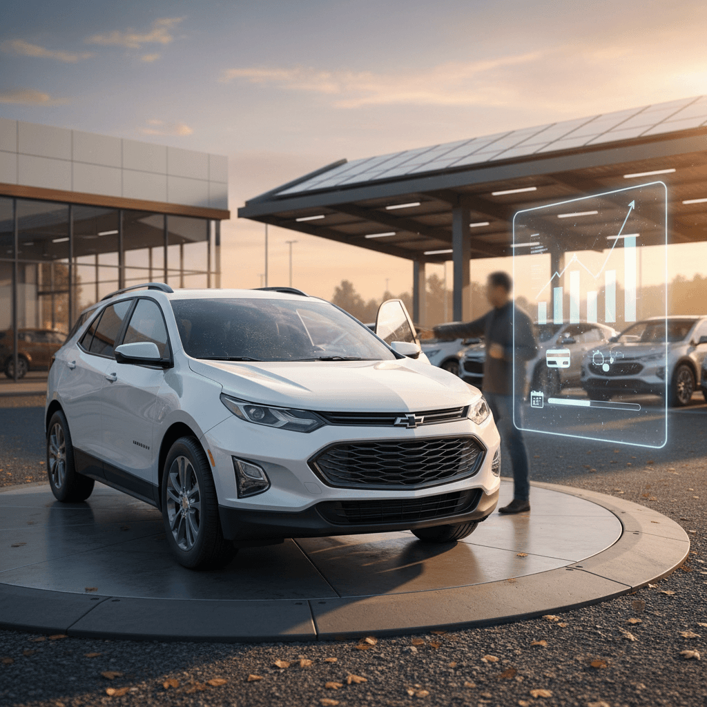 Best Time to Sell a Chevy Equinox EV: Timing, Tax Credits & Market Trends