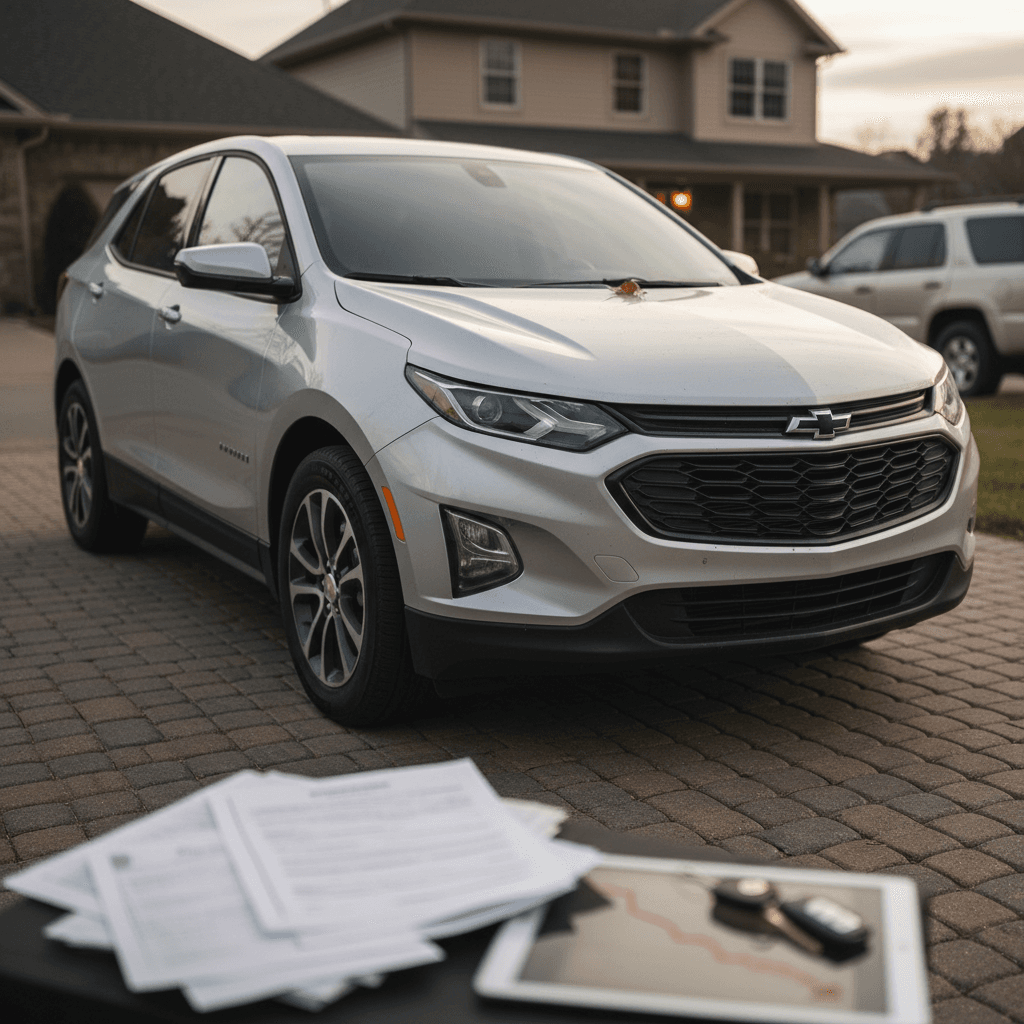 What Is My Chevrolet Equinox EV Worth Right Now?