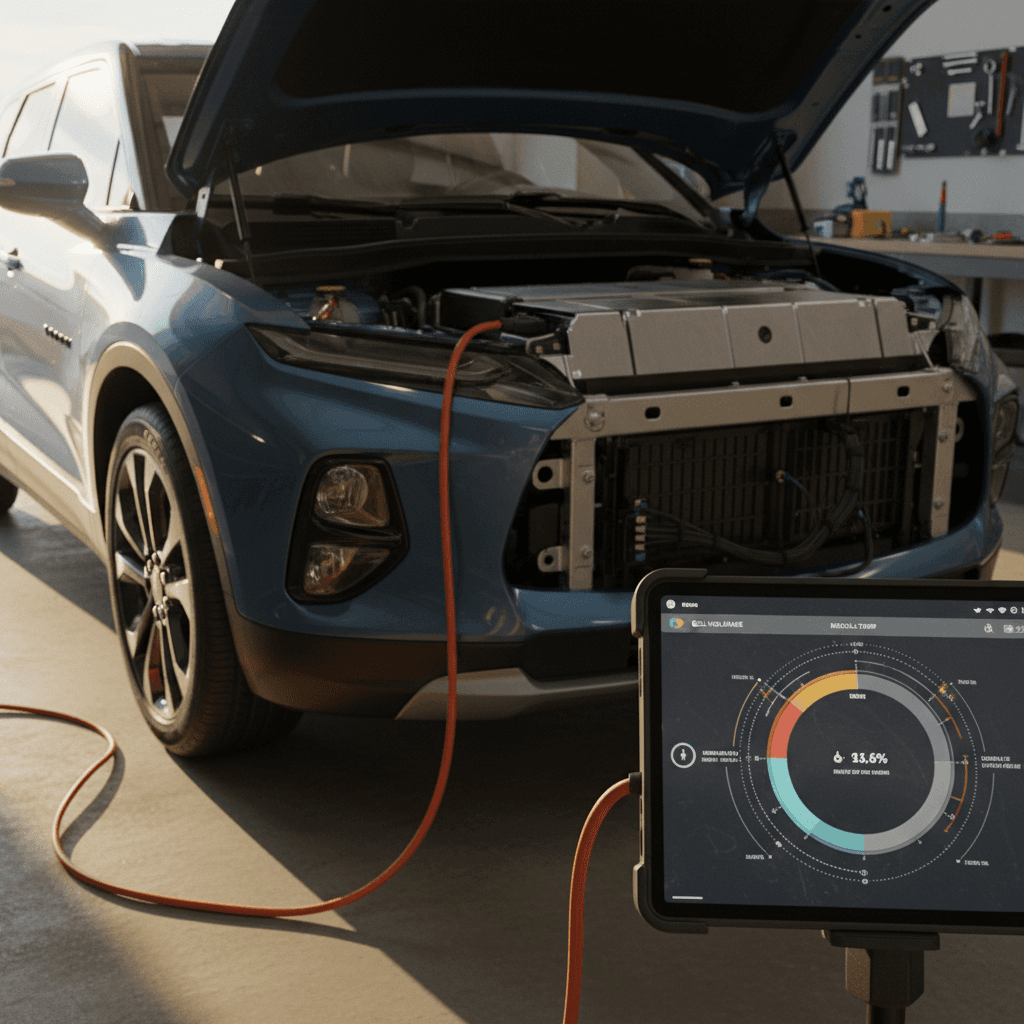 Chevrolet Blazer EV Battery Health Check: How To Do It Right