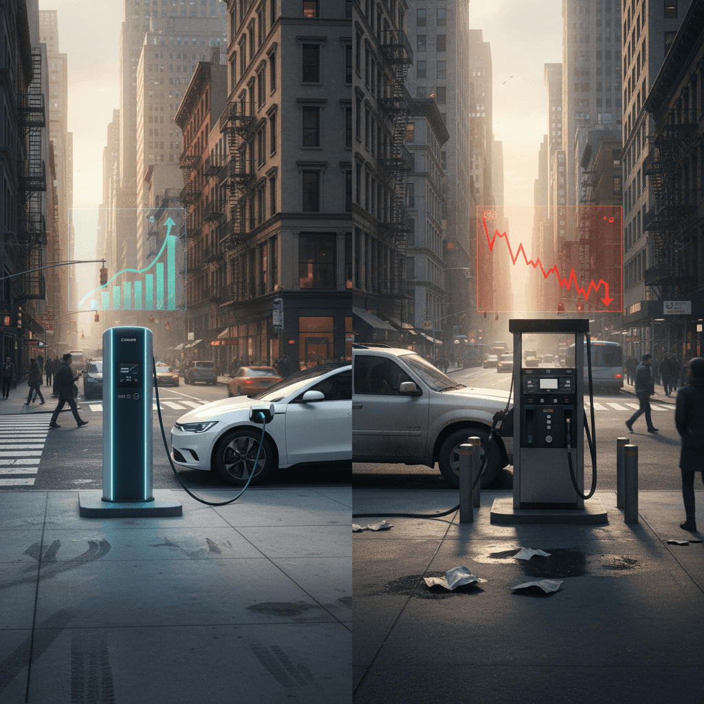 EV vs Gas Savings in New York: What to Expect in 2026
