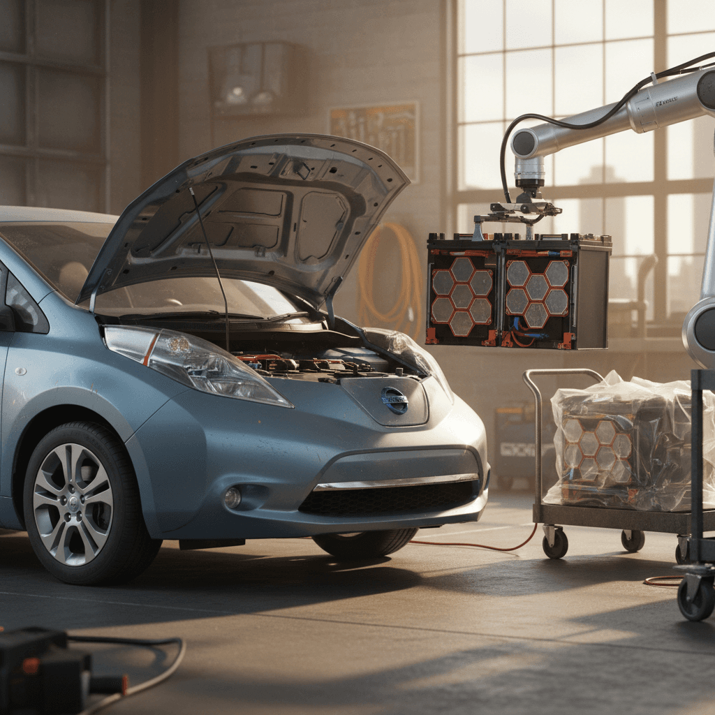 2012 Nissan Leaf Battery Replacement Cost: Is It Worth It in 2025?