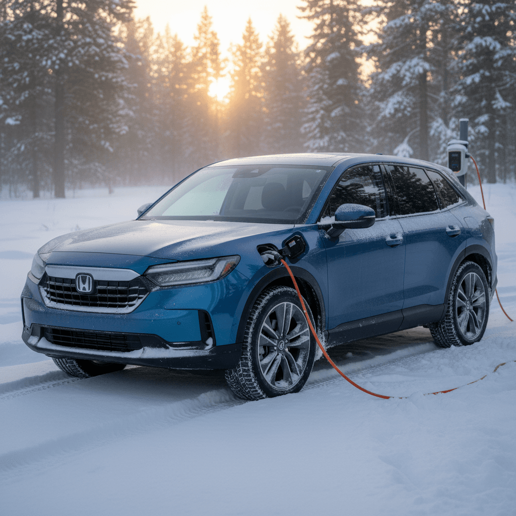 Honda Prologue Winter Range Loss: What Percentage to Expect