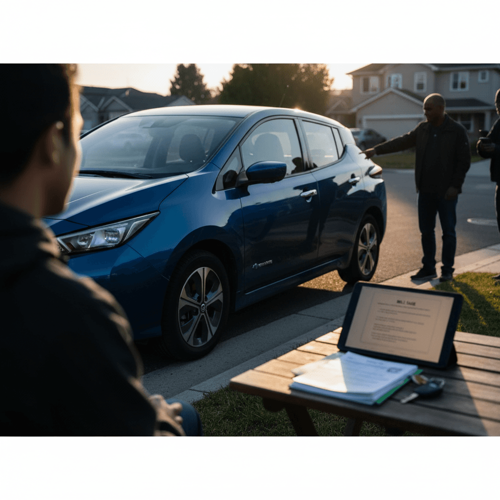 How to Sell a Nissan Leaf in a Private Sale (Step‑by‑Step Guide)