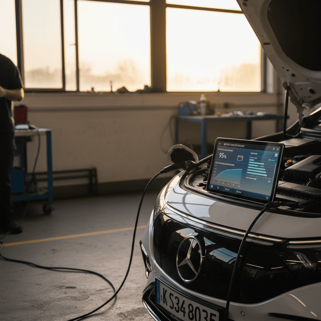 How to Check Mercedes EQE Battery Health: Step‑by‑Step Guide