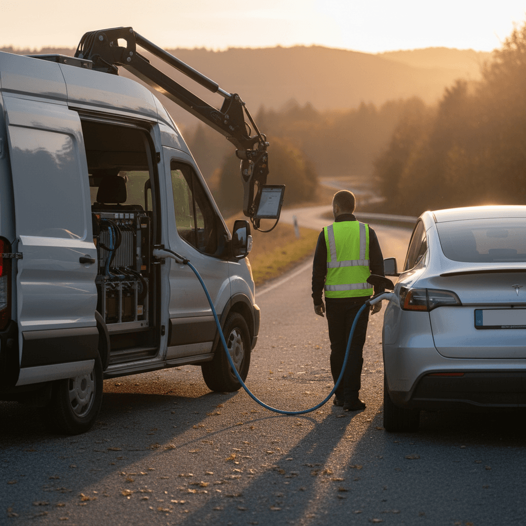 Mobile EV Chargers for Roadside Use: 2025 Buyer’s Guide