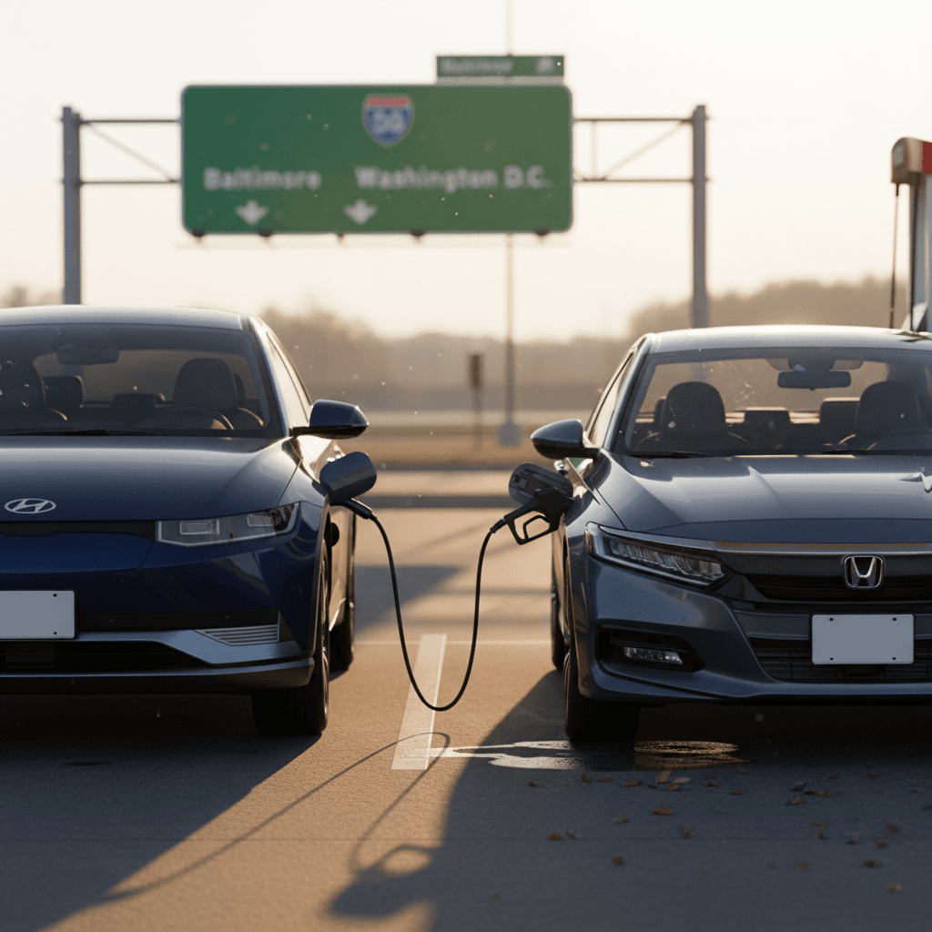 EV vs Gas Savings in Maryland (2026): What Drivers Really Save