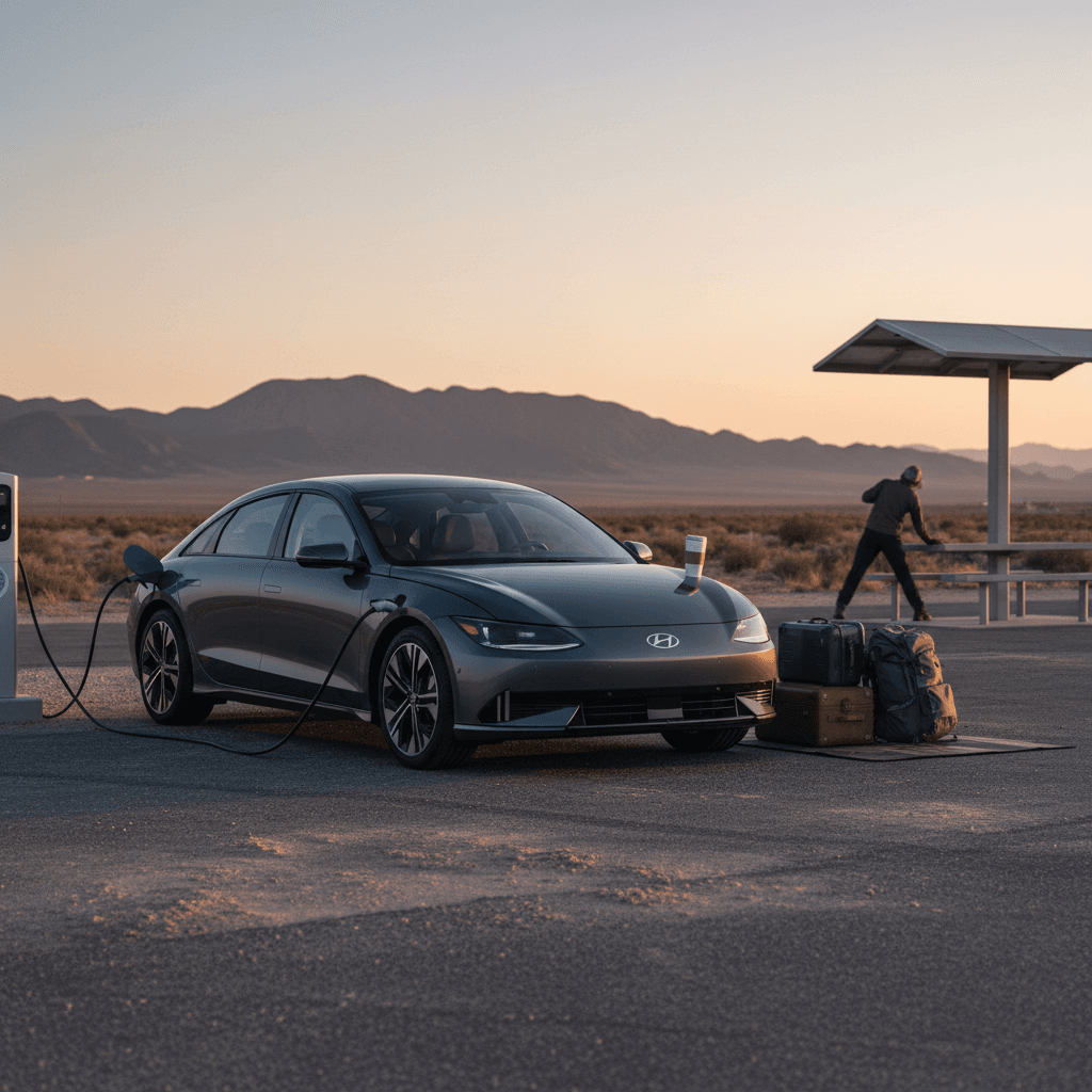 Hyundai Ioniq 6 Long-Distance Driving Tips: A Practical Road Trip Guide