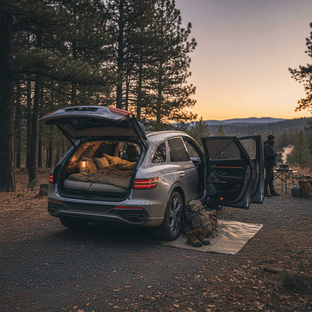 Can You Sleep in a Genesis Electrified GV70? Practical Camping Guide