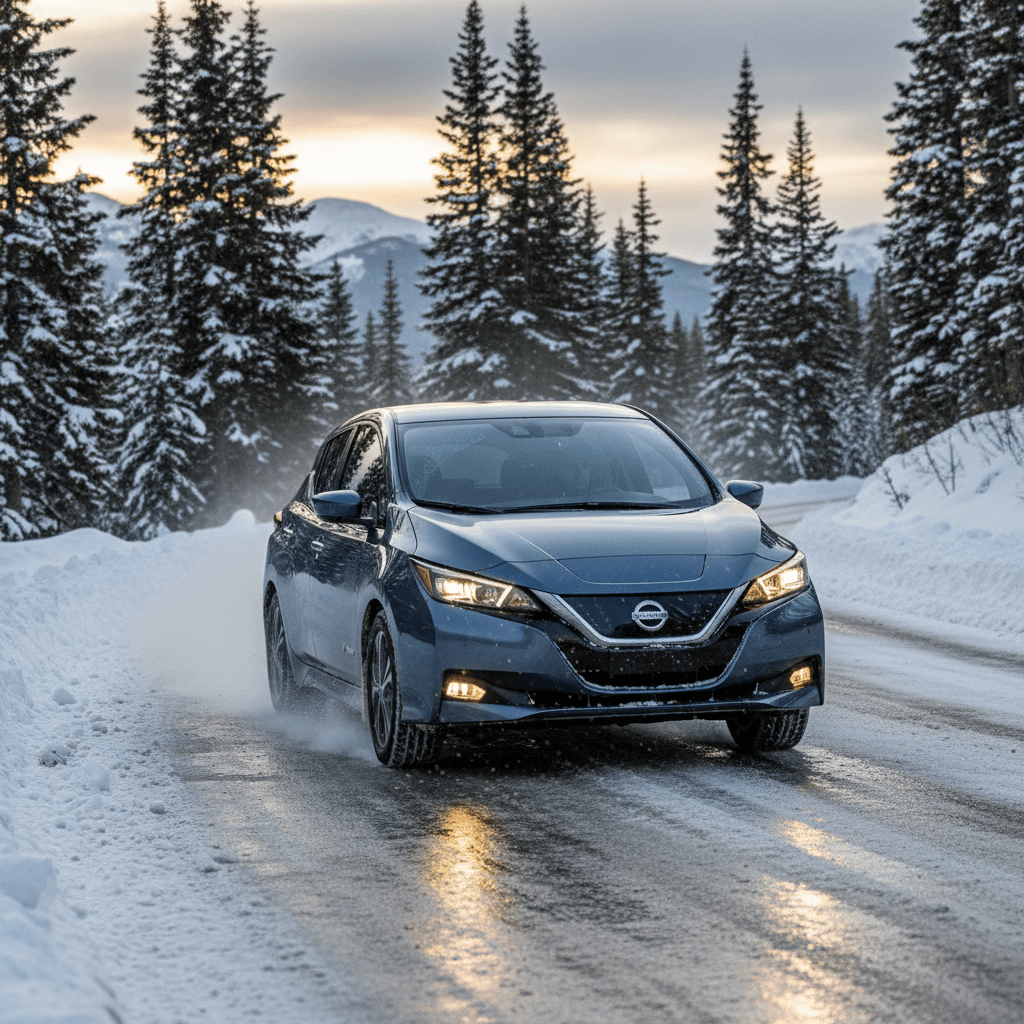 Is the Nissan Leaf Good in Snow and Ice? Real Winter Performance Guide