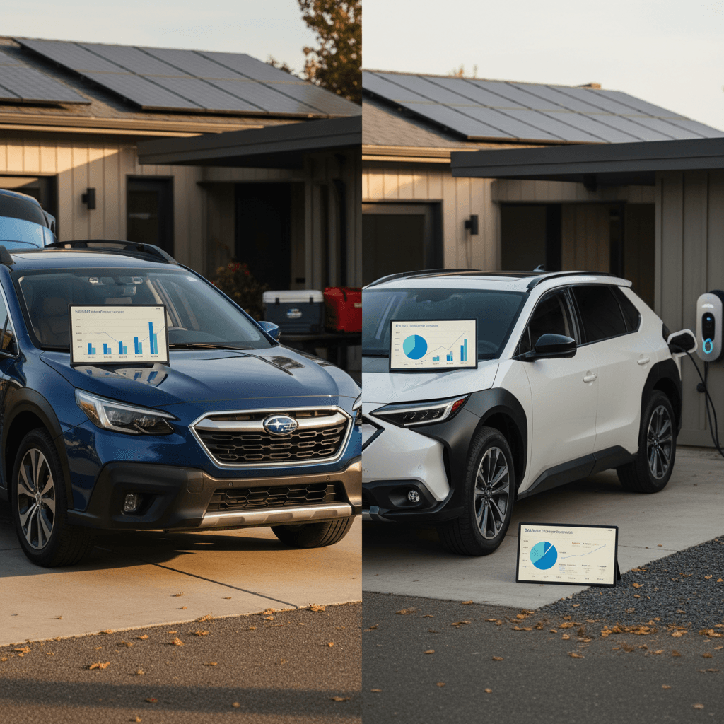 Subaru Outback vs. Subaru Solterra: Total Cost of Ownership Breakdown
