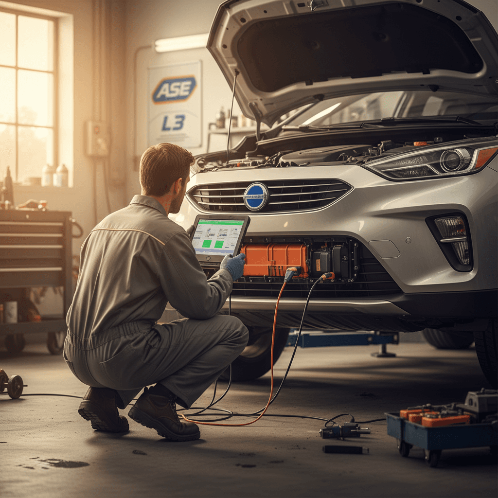 How to Find a Hybrid-Certified Mechanic Near Me (2025 Guide)