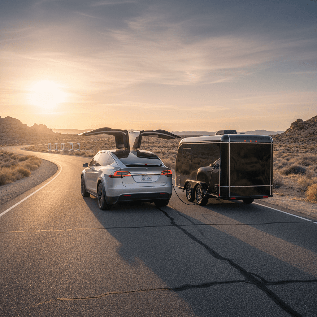 Tesla Model X Towing Capacity and Real-World Range Explained