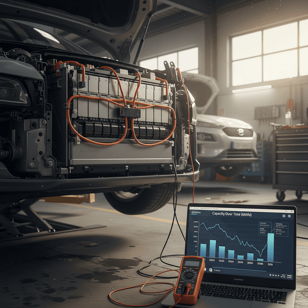 Hyundai Kona Electric Battery Degradation Per Year: 2026 Guide