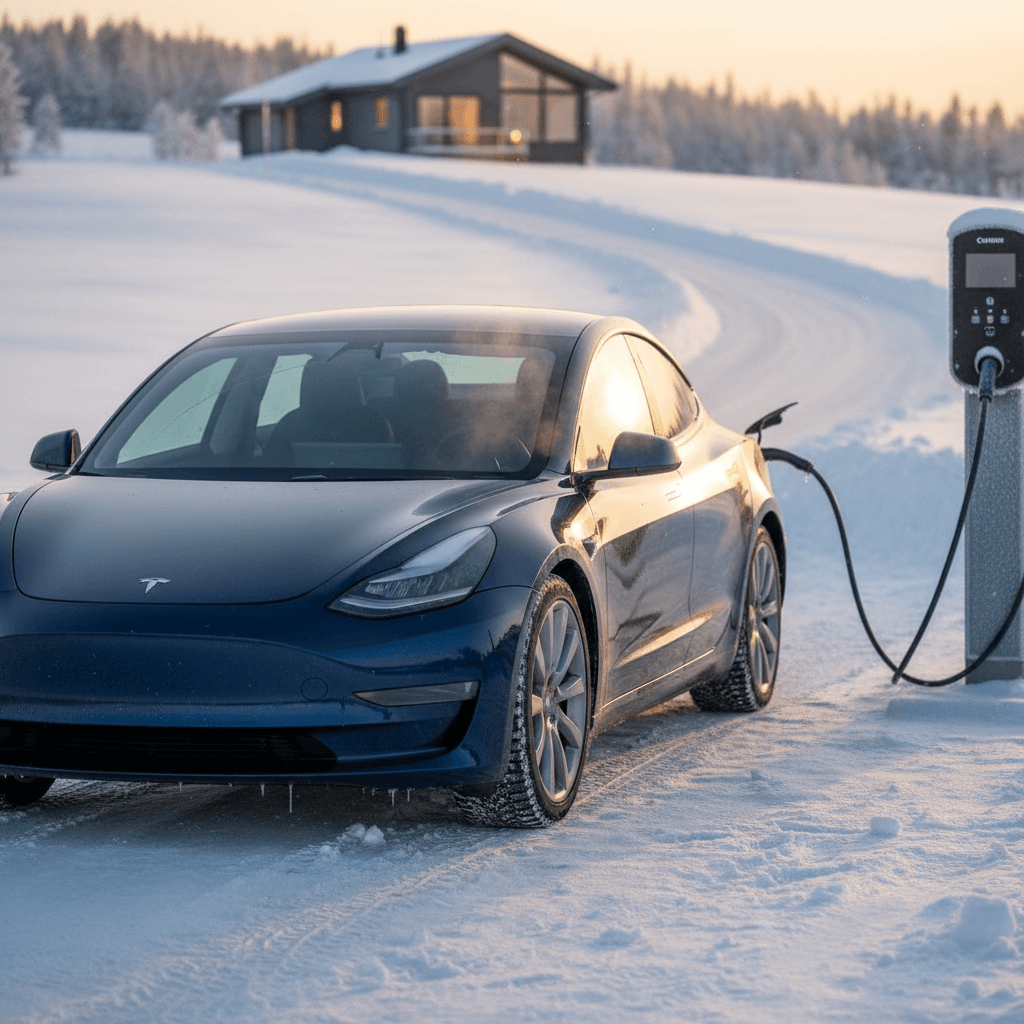 Tesla Model 3 Range in Cold Weather: Real Numbers & Smart Tips