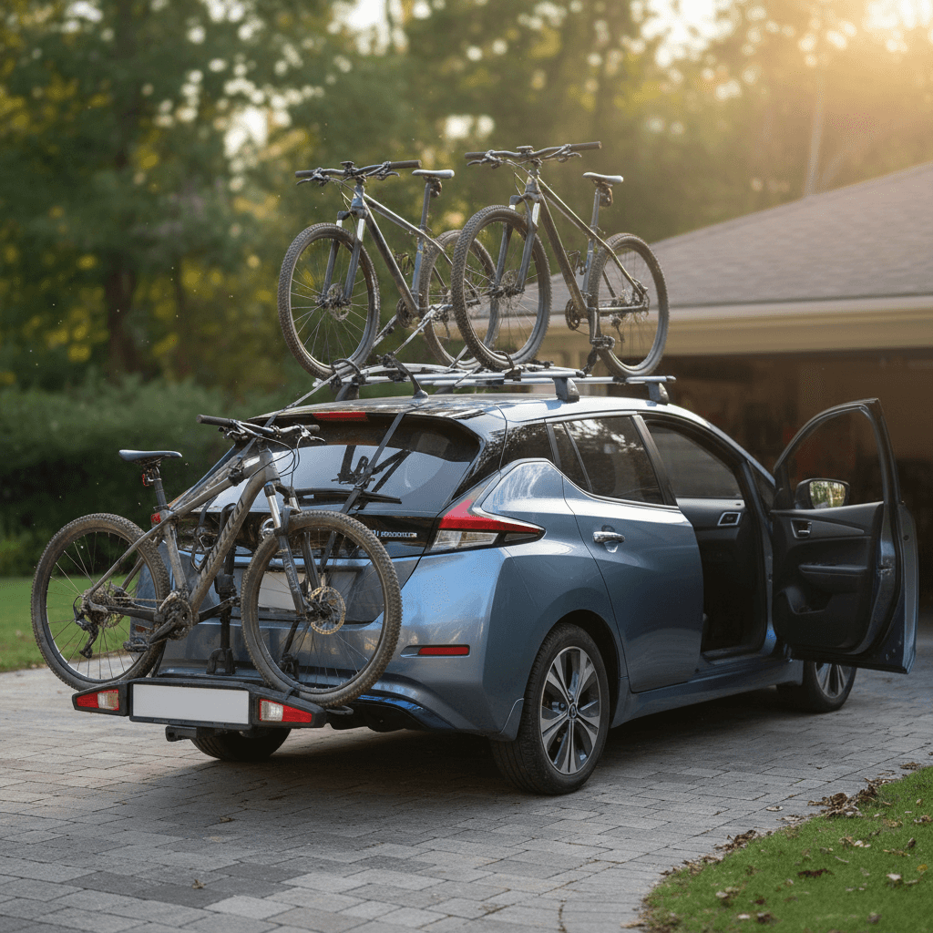Nissan Leaf Bike Rack Options: Hitch, Trunk, and Roof Explained