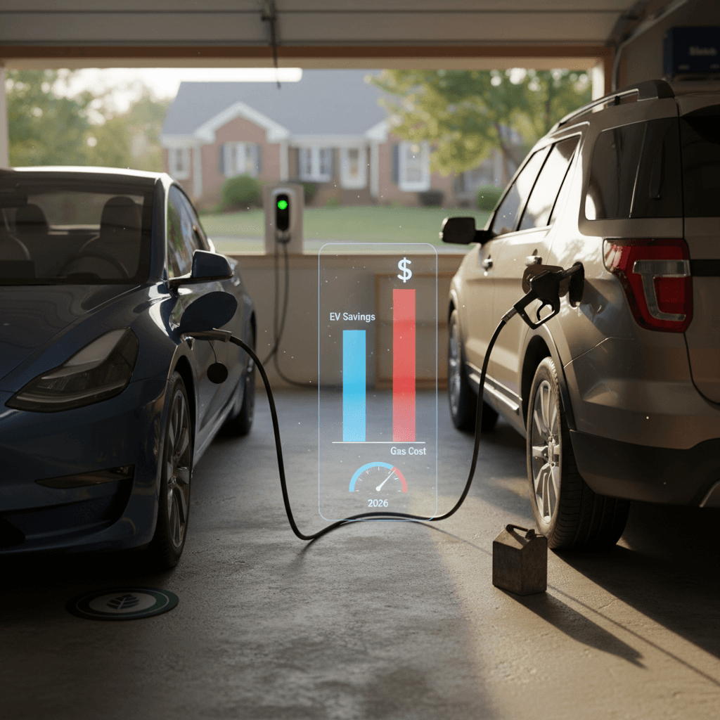 EV vs Gas Savings in Virginia for 2026: How Much Can You Really Save?