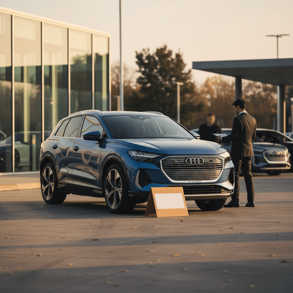 Best Place to Sell Your Audi Q4 e-tron in 2025: Complete Guide