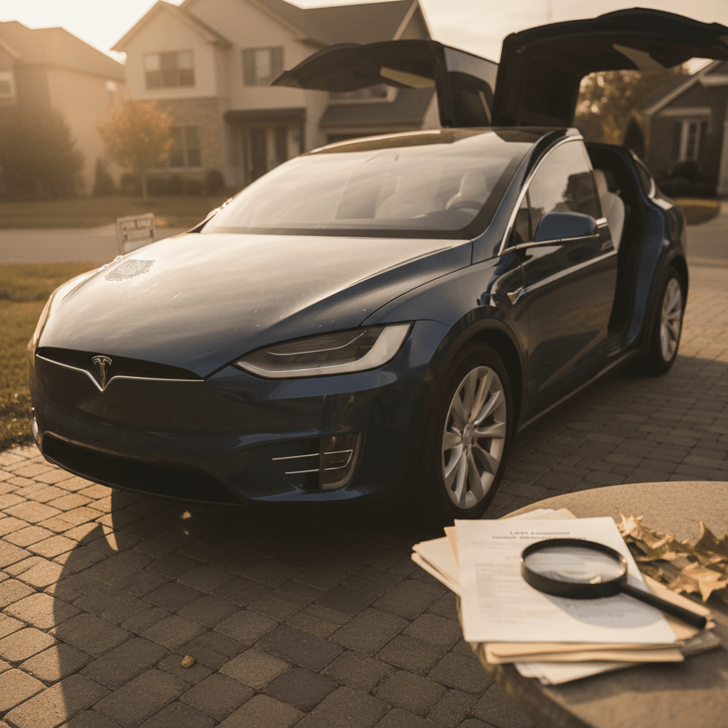How Fast Does a Tesla Model X Depreciate? Real-World 2025 Guide