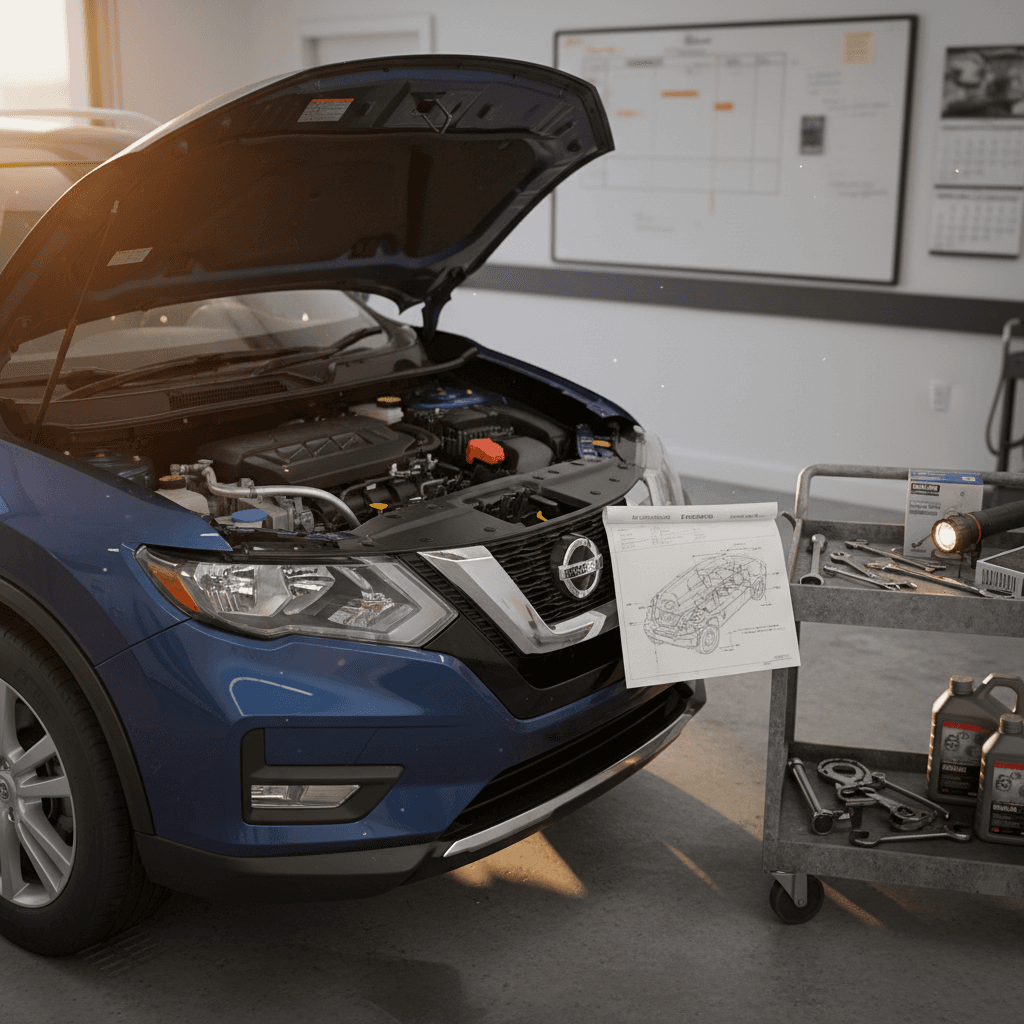 2018 Nissan Rogue Maintenance Schedule: Complete Service Guide