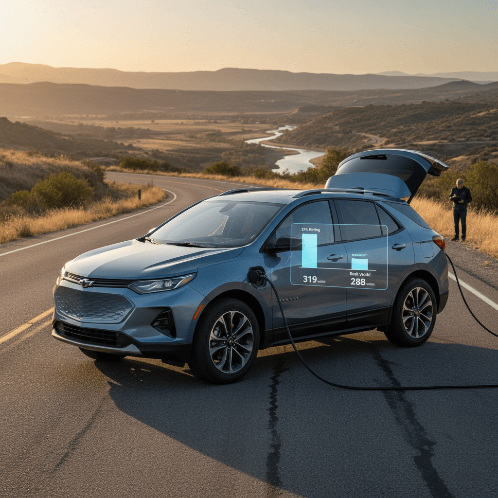 2024 Chevy Equinox EV Range Test: Real-World vs EPA Ratings