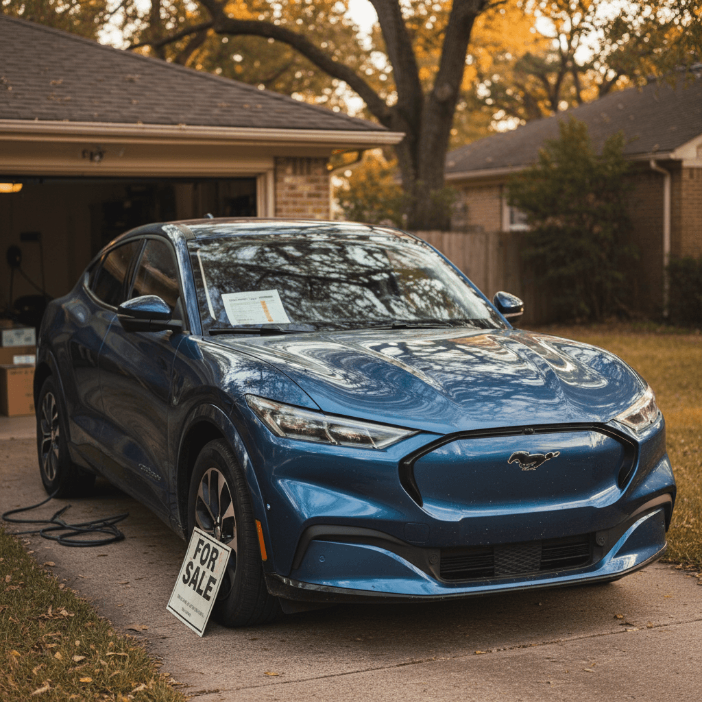 Ford Mustang Mach‑E Value After 3 Years: What Owners Should Expect