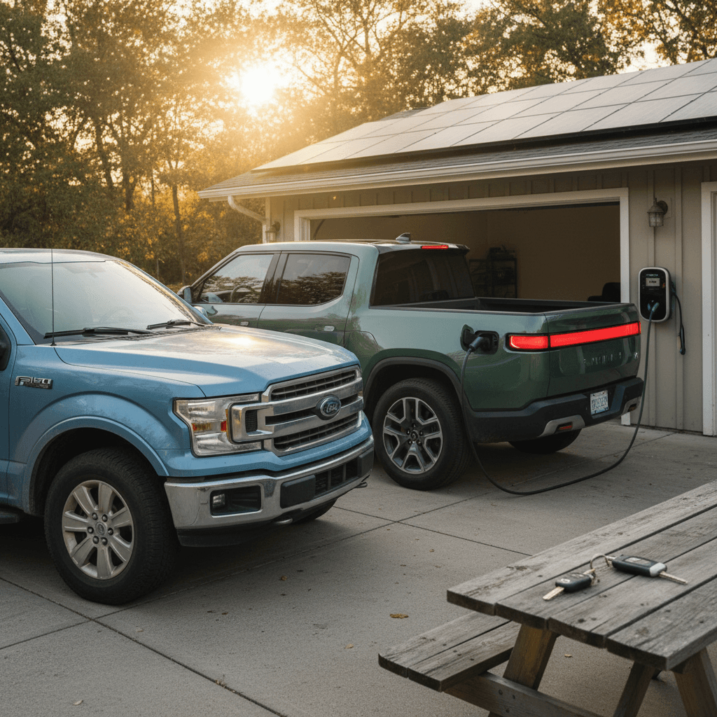 Switching from a Ford F-150 to a Rivian R1T: Real-World Cost Savings